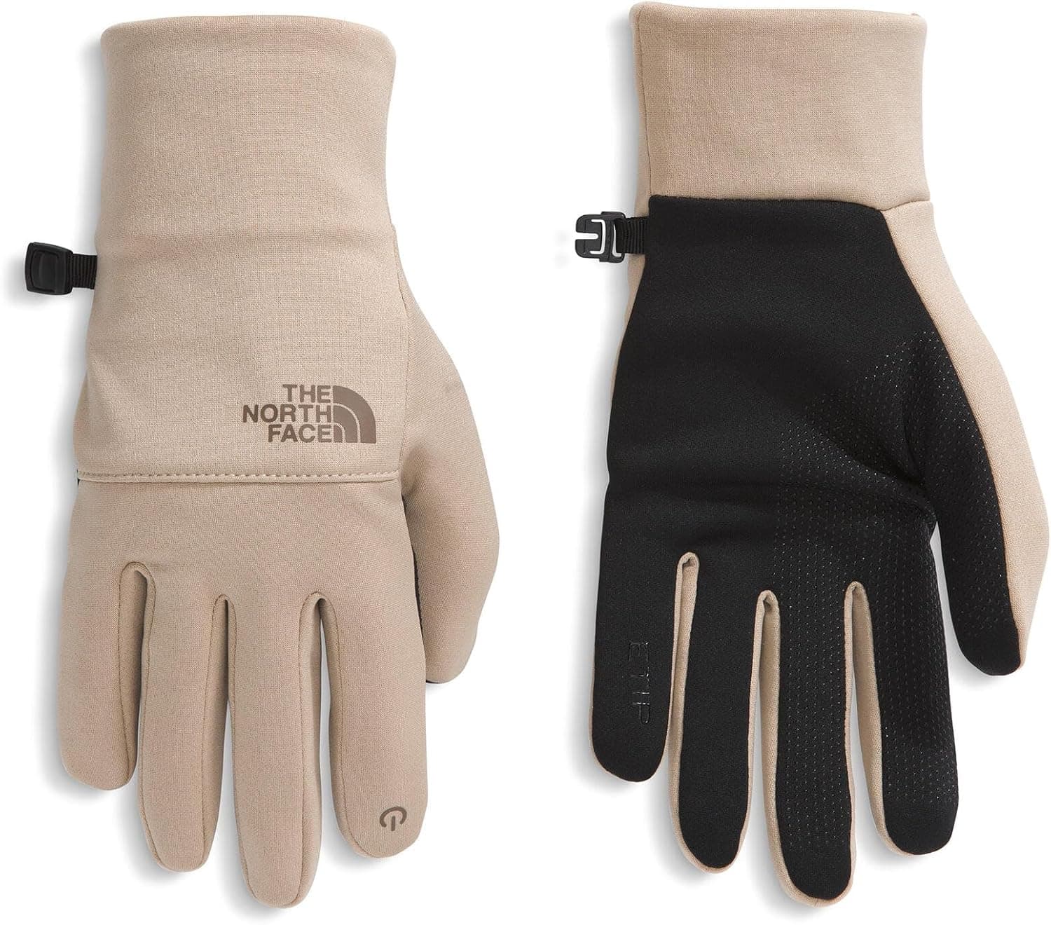 دستکش مردانه The North Face ورزشی بازیافتی مشکی سایز S مدل Etip دستکش مردانه The North Face ورزشی بازیافتی مشکی سایز S مدل Etip