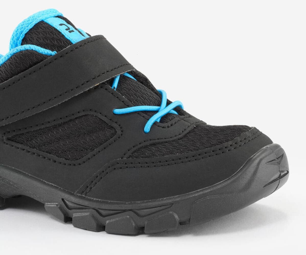 کفش اوتدور بچگانه Decathlon Quechua مشکی مدل NH100 کفش اوتدور بچگانه Decathlon Quechua مشکی مدل NH100
