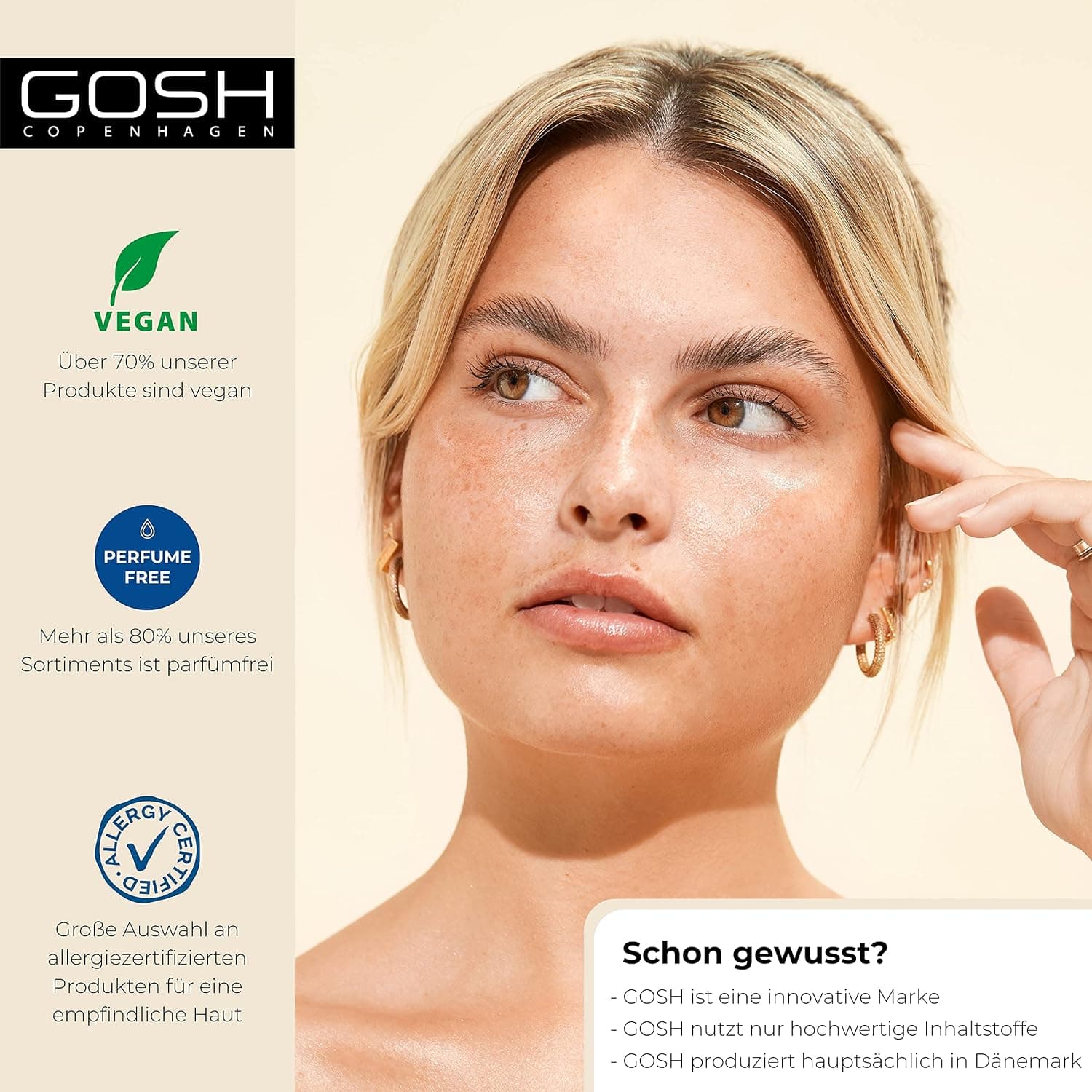 ریمل GOSH حجمدهنده مدل JUST CLICK IT! 10 ml ریمل GOSH حجمدهنده مدل JUST CLICK IT! 10 ml