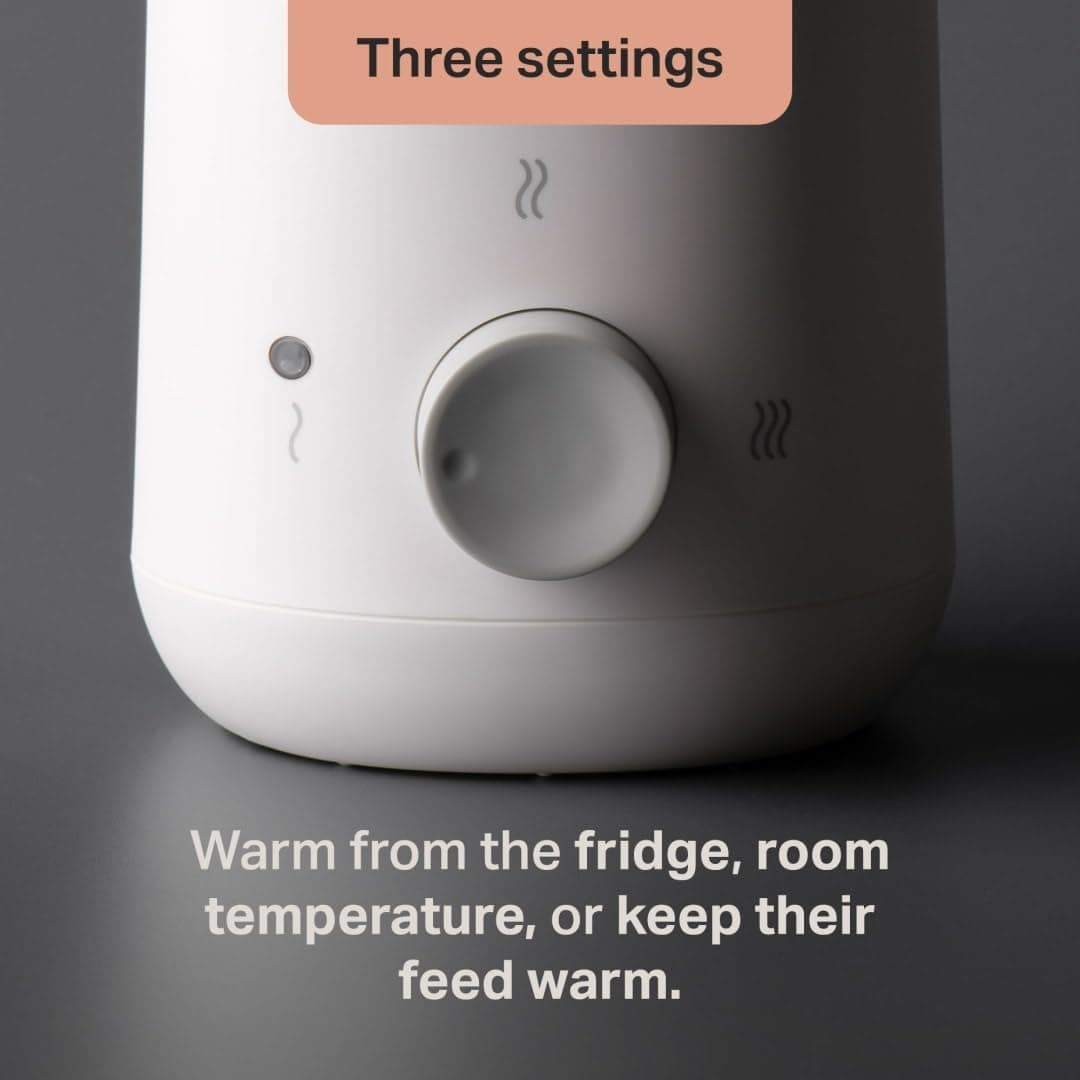 گرمکن شیشه شیر و غذای کودک Tommee Tippee Easy Warm سفید گرمکن شیشه شیر و غذای کودک Tommee Tippee Easy Warm سفید
