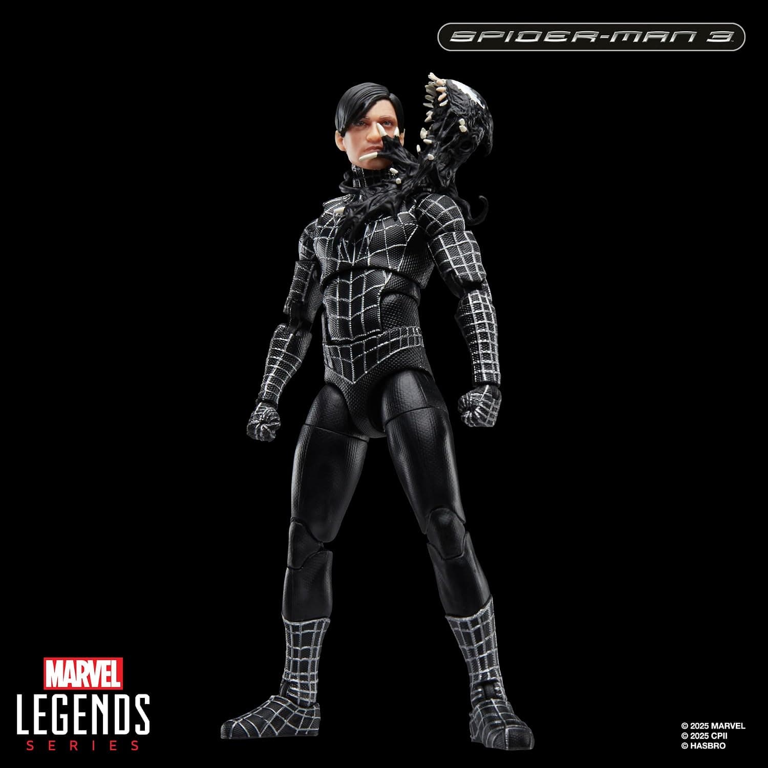 اکشن فیگور Marvel با الهام از فیلم Spider-Man 3 از سری Marvel Legends Series اکشن فیگور Marvel با الهام از فیلم Spider-Man 3 از سری Marvel Legends Series