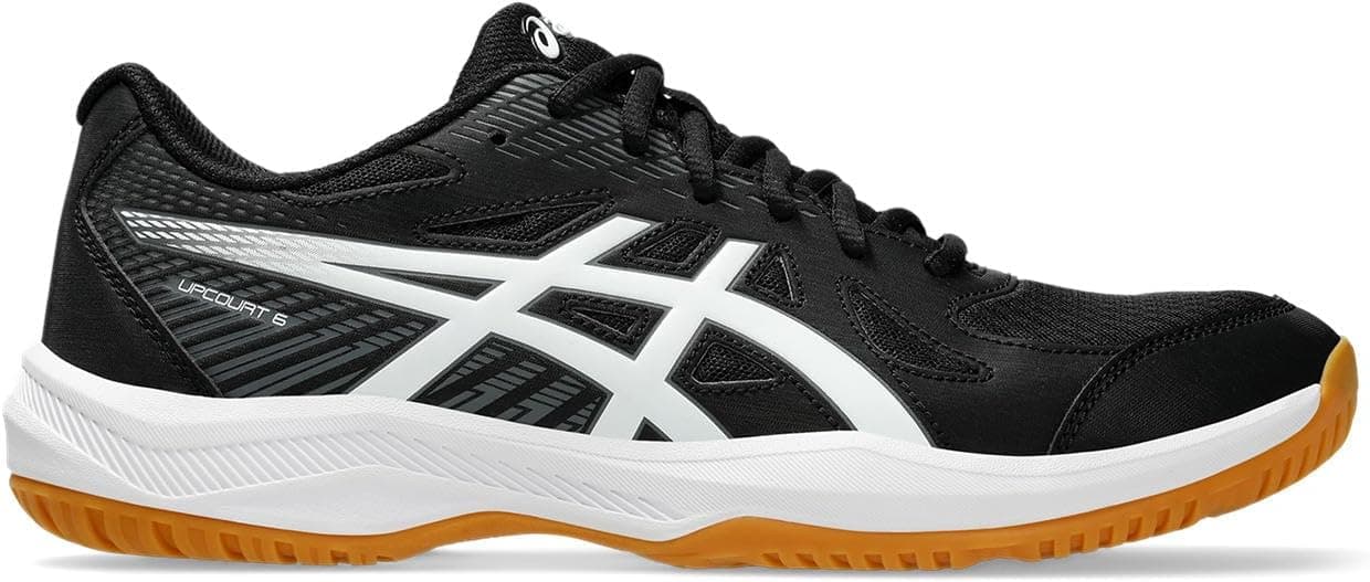 کفش والیبال یونیسکس ASICS Upcourt 6 مشکی مدل 1071A104-001 کفش والیبال یونیسکس ASICS Upcourt 6 مشکی مدل 1071A104-001