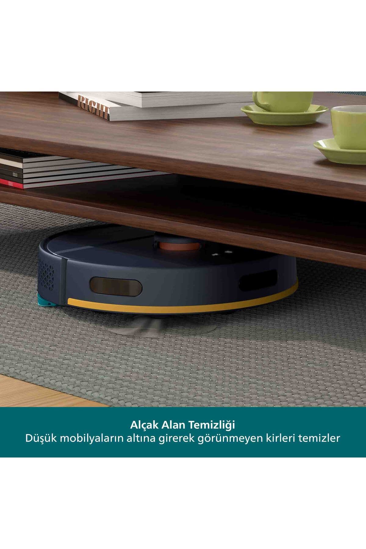 جاروبرقی رباتیک Philips با نظافت خشک و مرطوب، سری 2000 مدل XU2000/15 جاروبرقی رباتیک Philips با نظافت خشک و مرطوب، سری 2000 مدل XU2000/15