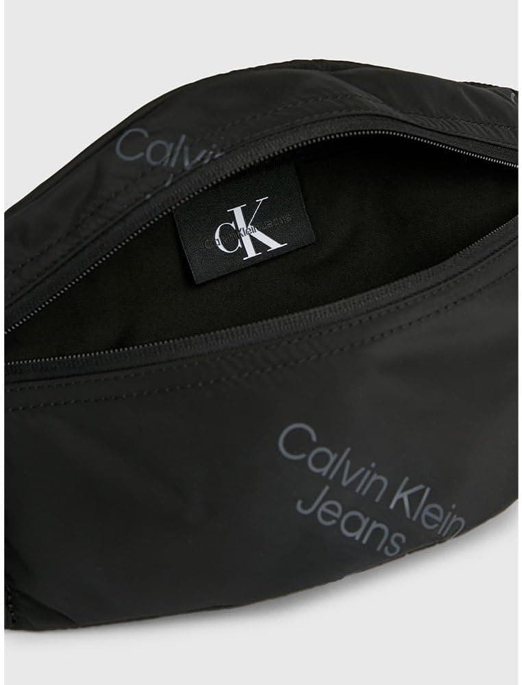 کیف کمری مردانه Calvin Klein مشکی Sport Essentials Waistbag40 Aop تکسایز کیف کمری مردانه Calvin Klein مشکی Sport Essentials Waistbag40 Aop تکسایز