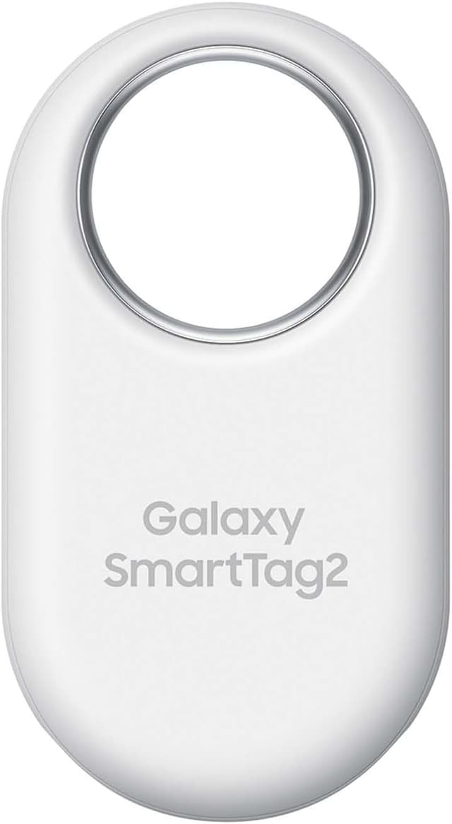 ردیاب بلوتوثی Samsung با نمایش قطبنما در AR و حالت یافتن گمشده مدل Galaxy SmartTag2 سفید بسته 1 عددی ردیاب بلوتوثی Samsung با نمایش قطبنما در AR و حالت یافتن گمشده مدل Galaxy SmartTag2 سفید بسته 1 عددی