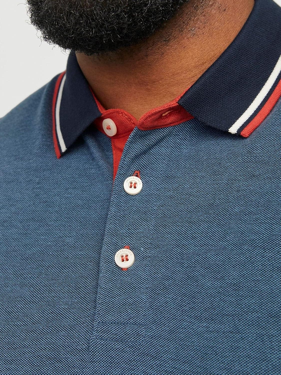 پولوشرت مردانه JACK & JONES آستین کوتاه فیت معمولی مدل Jjepaulos پولوشرت مردانه JACK & JONES آستین کوتاه فیت معمولی مدل Jjepaulos