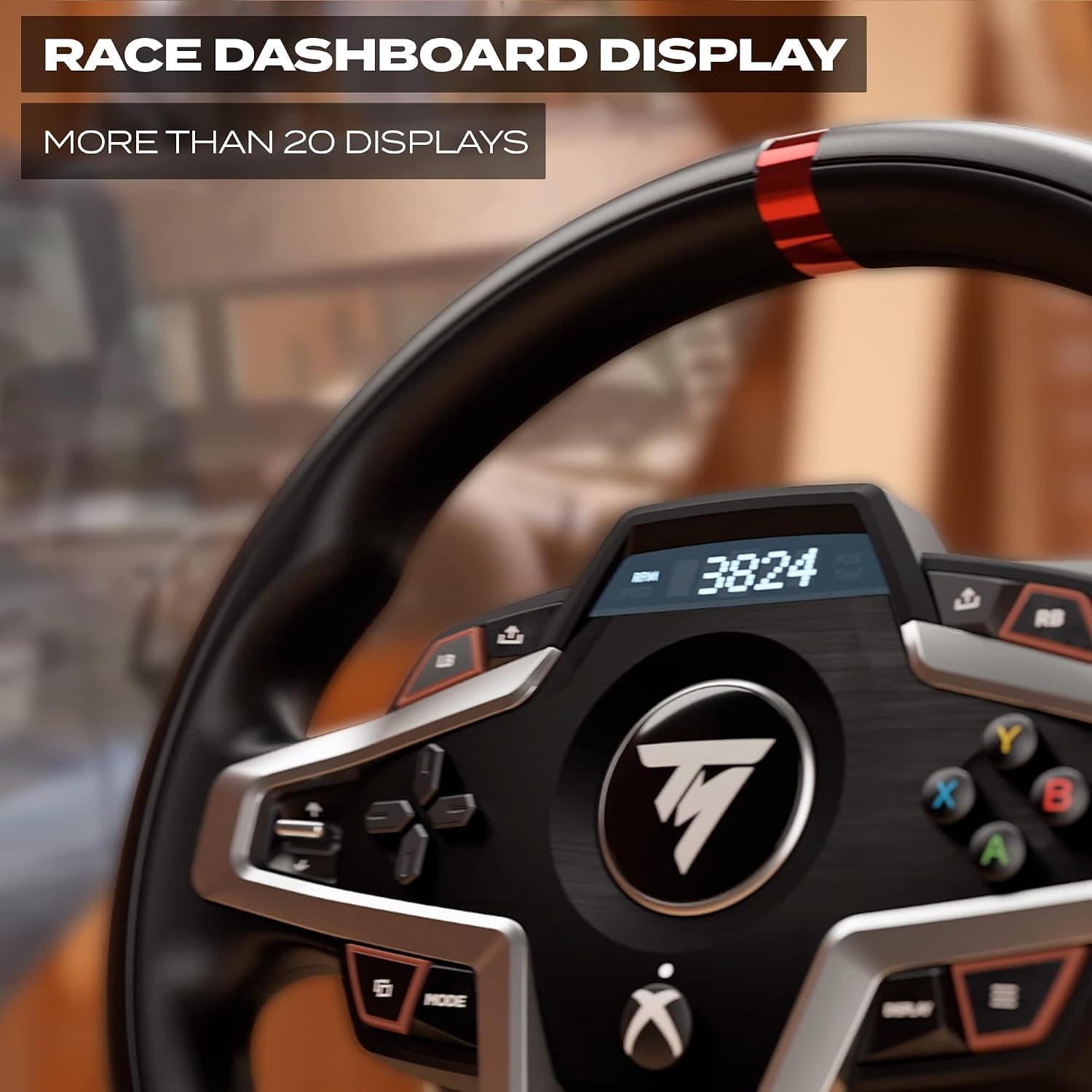 فرمان مسابقهای Thrustmaster Force Feedback مدل T248 برای Xbox Series X|S/Xbox One/PC فرمان مسابقهای Thrustmaster Force Feedback مدل T248 برای Xbox Series X|S/Xbox One/PC