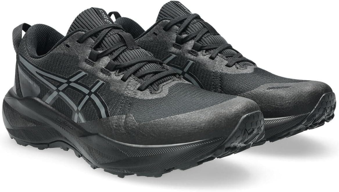 کفش دویدن مردانه ASICS مشکی مدل GEL-VENTURE 11 1011C160-003 کفش دویدن مردانه ASICS مشکی مدل GEL-VENTURE 11 1011C160-003
