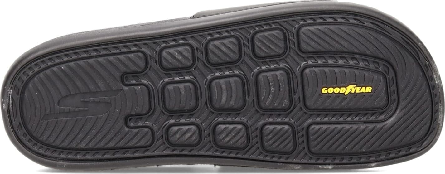 دمپایی مردانه Skechers سیاه مدل HYPER SLİDE DERİVER دمپایی مردانه Skechers سیاه مدل HYPER SLİDE DERİVER