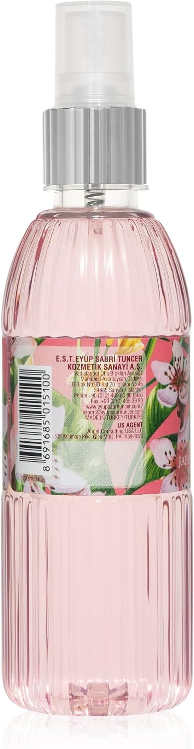کلن مردانه Eyup Sabri Tuncer گل گیلاس ژاپنی اسپری 150 ml کلن مردانه Eyup Sabri Tuncer گل گیلاس ژاپنی اسپری 150 ml