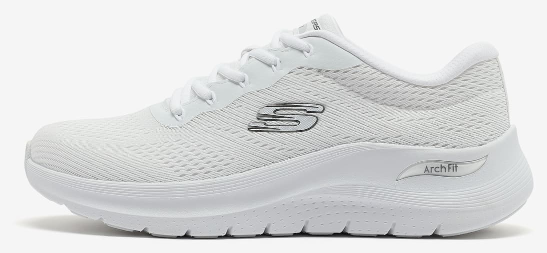 کفش ورزشی مردانه Skechers ARCH FIT 2.0 سفید مدل 232700TK WHT کفش ورزشی مردانه Skechers ARCH FIT 2.0 سفید مدل 232700TK WHT