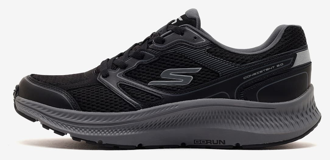 کفش ورزشی مردانه Skechers GO RUN CONSISTENT 2.0 مشکی مدل 220861TK BKCC کفش ورزشی مردانه Skechers GO RUN CONSISTENT 2.0 مشکی مدل 220861TK BKCC