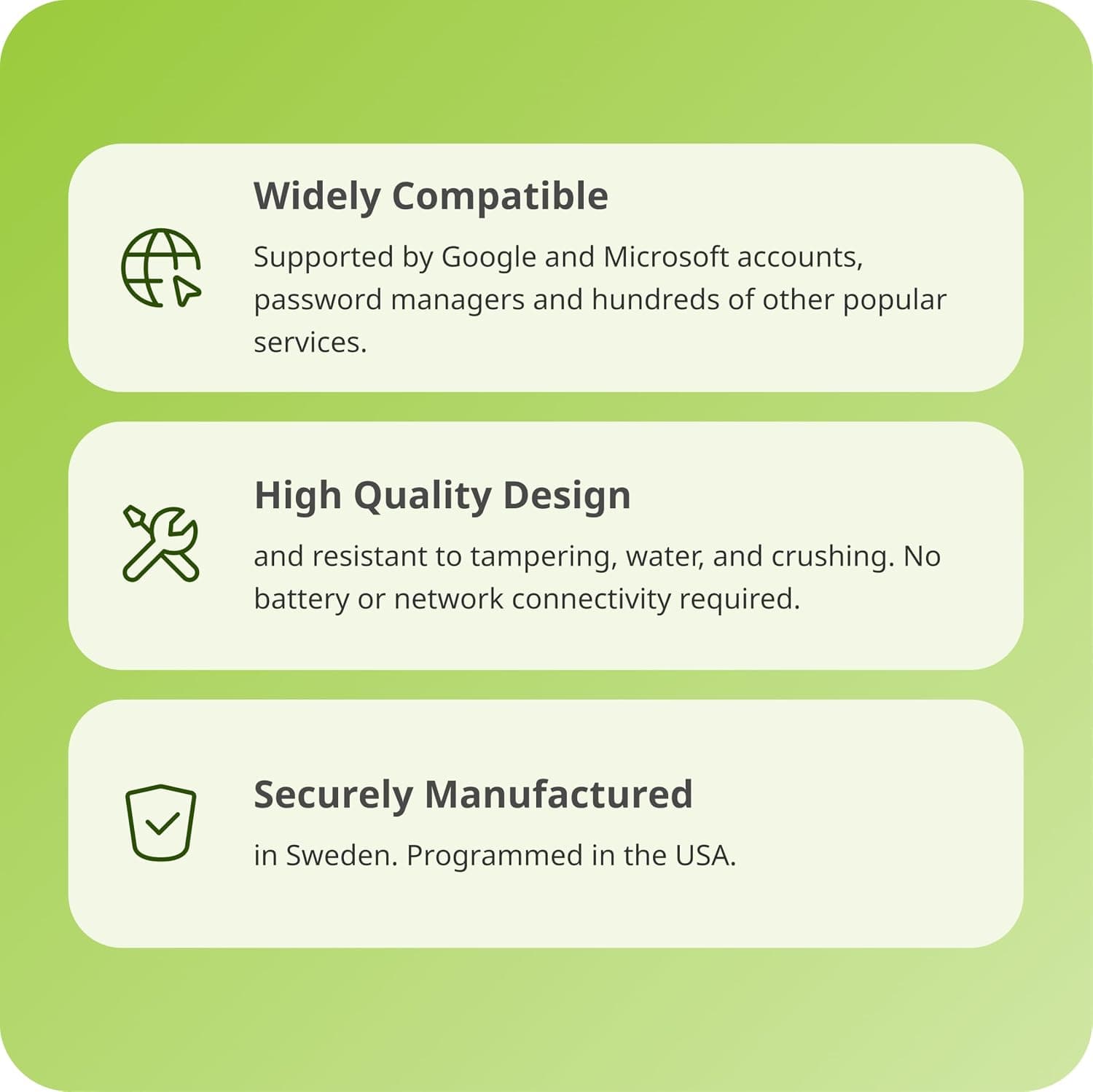 کلید امنیتی USB برای احراز هویت دومرحلهای Yubico دارای گواهی FIDO مدل YubiKey 5 Nano کلید امنیتی USB برای احراز هویت دومرحلهای Yubico دارای گواهی FIDO مدل YubiKey 5 Nano