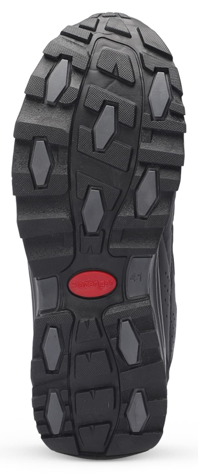 کفش مردانه Slazenger GEKKO IN فضای باز مشکی / خاکستری تیره کفش مردانه Slazenger GEKKO IN فضای باز مشکی / خاکستری تیره