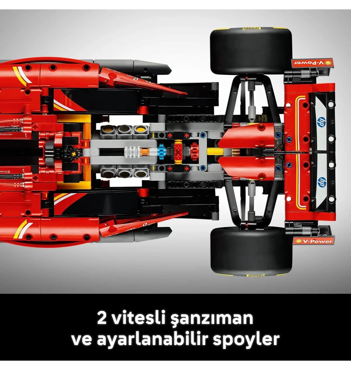 لگو Technic Ferrari SF-24 F1 ماشین مدل 42207 با 1361 قطعه لگو Technic Ferrari SF-24 F1 ماشین مدل 42207 با 1361 قطعه
