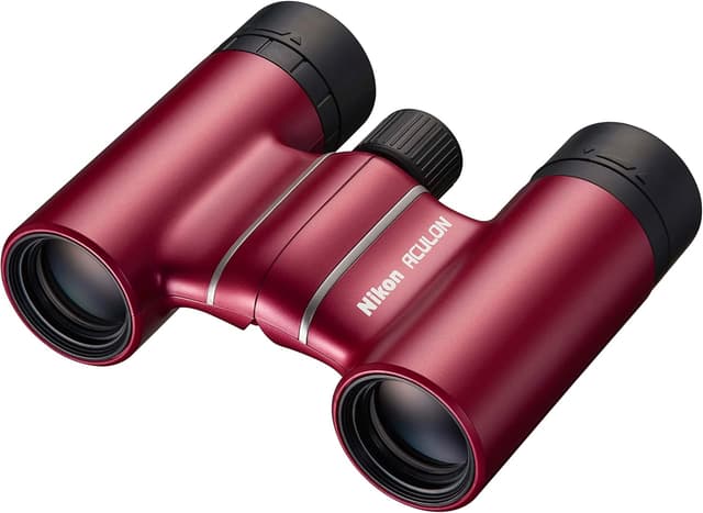 دوربین دوچشمی Nikon قرمز 8x21 مدل Aculon T02 دوربین دوچشمی Nikon قرمز 8x21 مدل Aculon T02