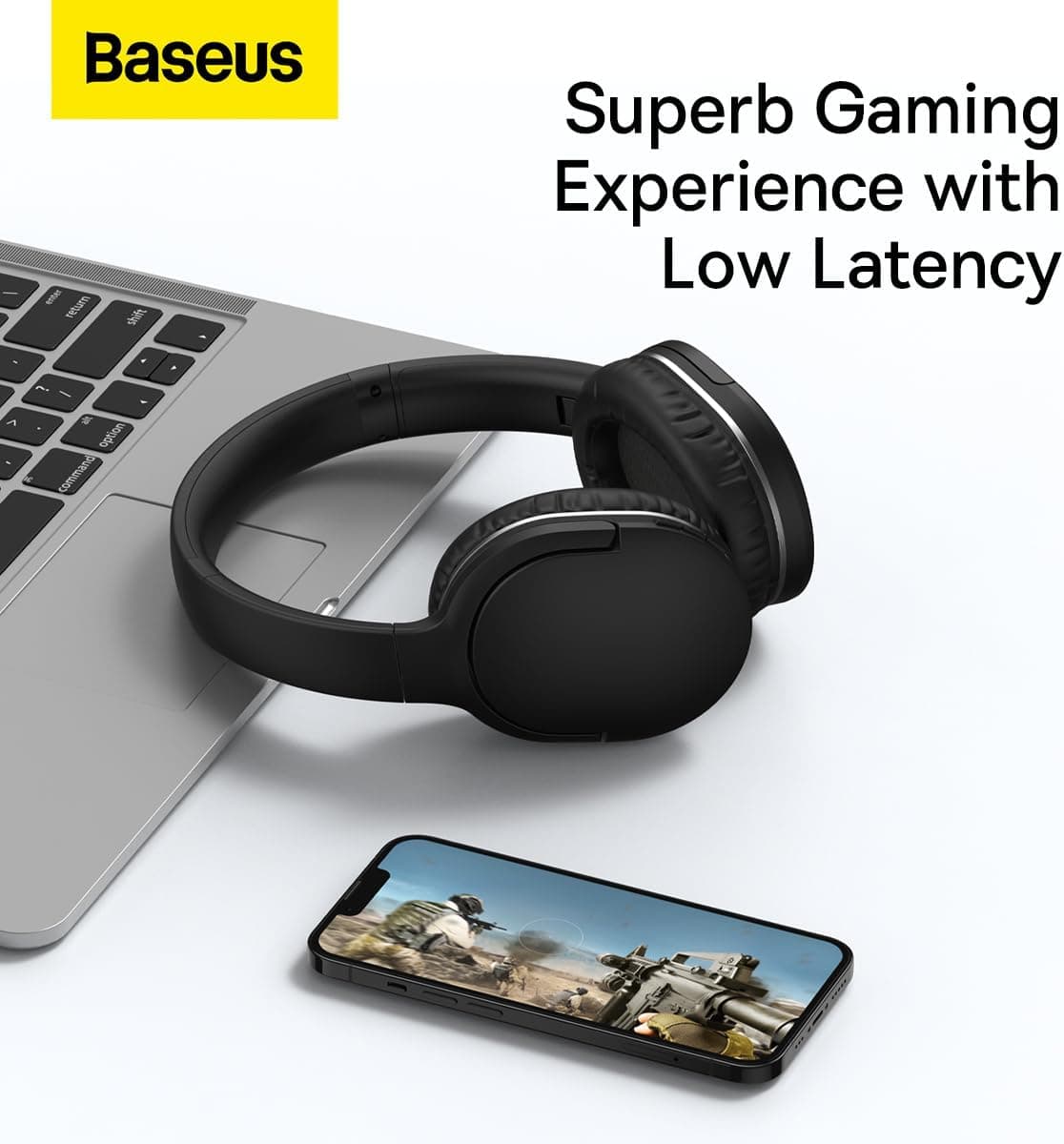 هدفون بلوتوثی Baseus مشکی مدل D02 Pro هدفون بلوتوثی Baseus مشکی مدل D02 Pro