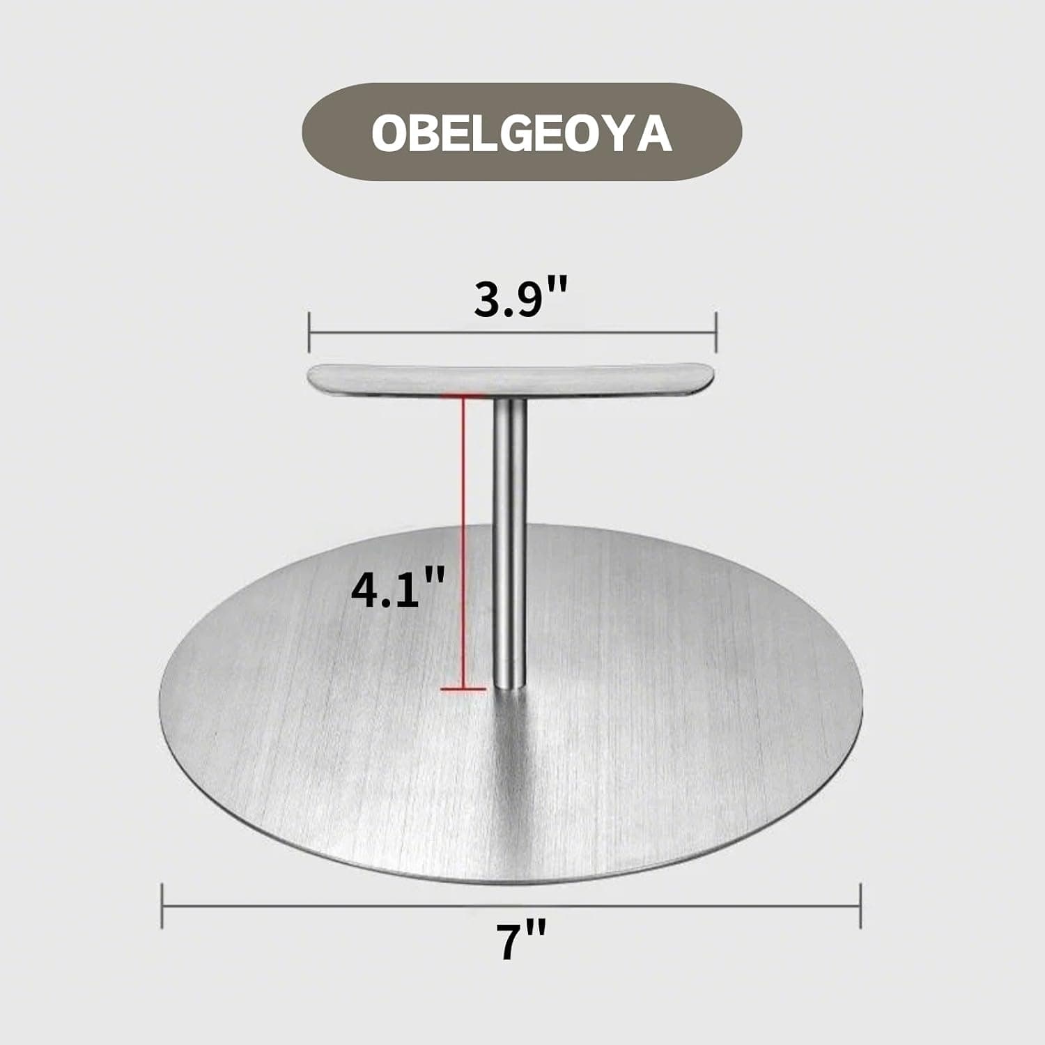 پرس تورتیلا OBELGEOYA چندکاره 7 Inches رومیزی از جنس استیل ضدزنگ پرس تورتیلا OBELGEOYA چندکاره 7 Inches رومیزی از جنس استیل ضدزنگ