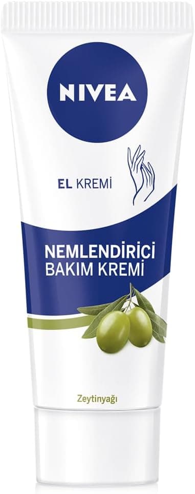 کرم دست NIVEA مرطوبکننده با روغن زیتون 75 ml کرم دست NIVEA مرطوبکننده با روغن زیتون 75 ml