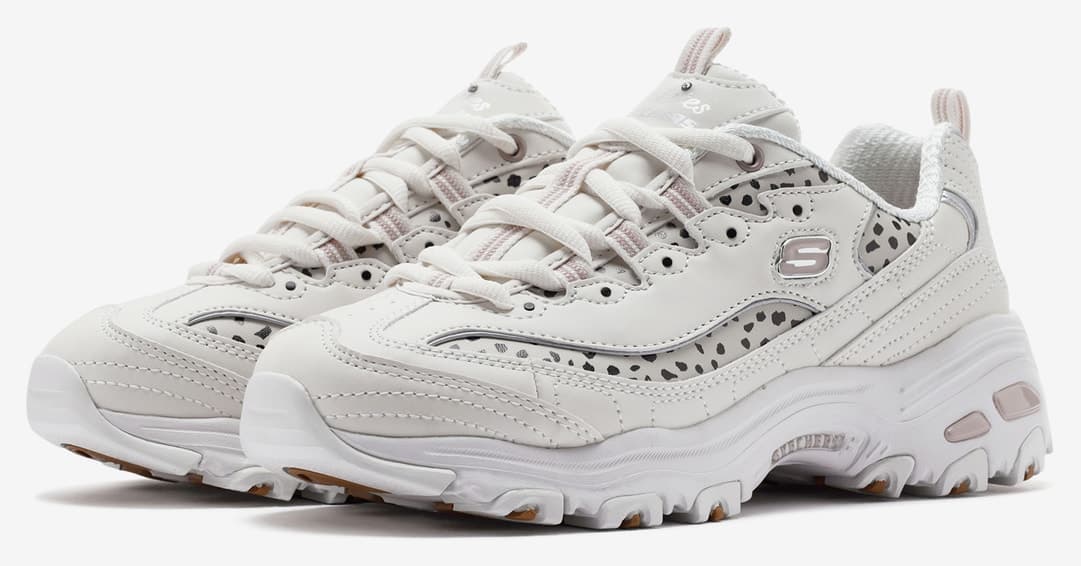 کفش ورزشی زنانه Skechers D LİTES مدل 150236OFPK کفش ورزشی زنانه Skechers D LİTES مدل 150236OFPK