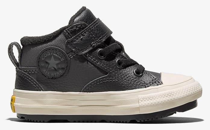کفش کتانی بچگانه Converse مدل Chuck Taylor All Star Malden Street مشکی کفش کتانی بچگانه Converse مدل Chuck Taylor All Star Malden Street مشکی