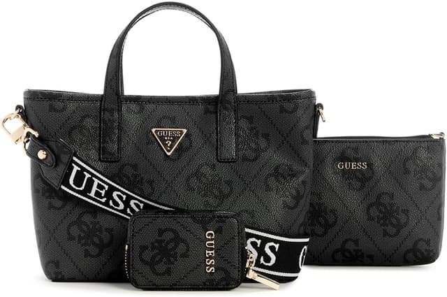 کیف دستی زنانه GUESS مینی توت مدل Latona II کیف دستی زنانه GUESS مینی توت مدل Latona II
