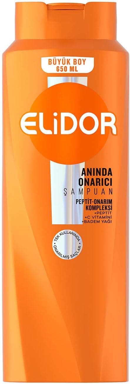 شامپو مراقبت از مو Elidor ترمیمکننده فوری 650 ml شامپو مراقبت از مو Elidor ترمیمکننده فوری 650 ml