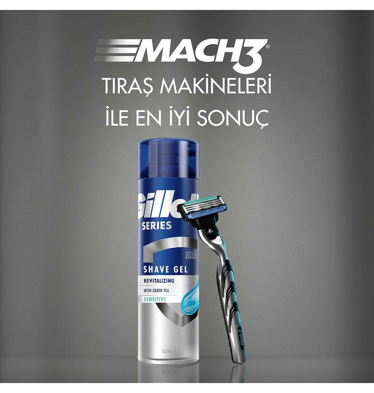ژل تازهکننده و خنککننده Gillette 200ml x3 ژل تازهکننده و خنککننده Gillette 200ml x3