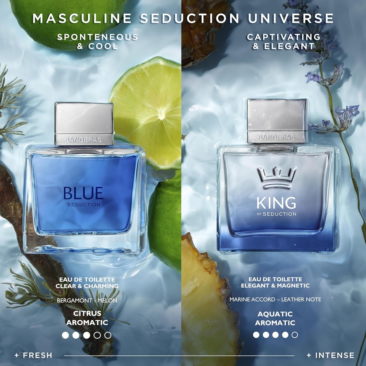 ادو تویلت Antonio Banderas مدل BLUE SEDUCTION 100 ML ادو تویلت Antonio Banderas مدل BLUE SEDUCTION 100 ML