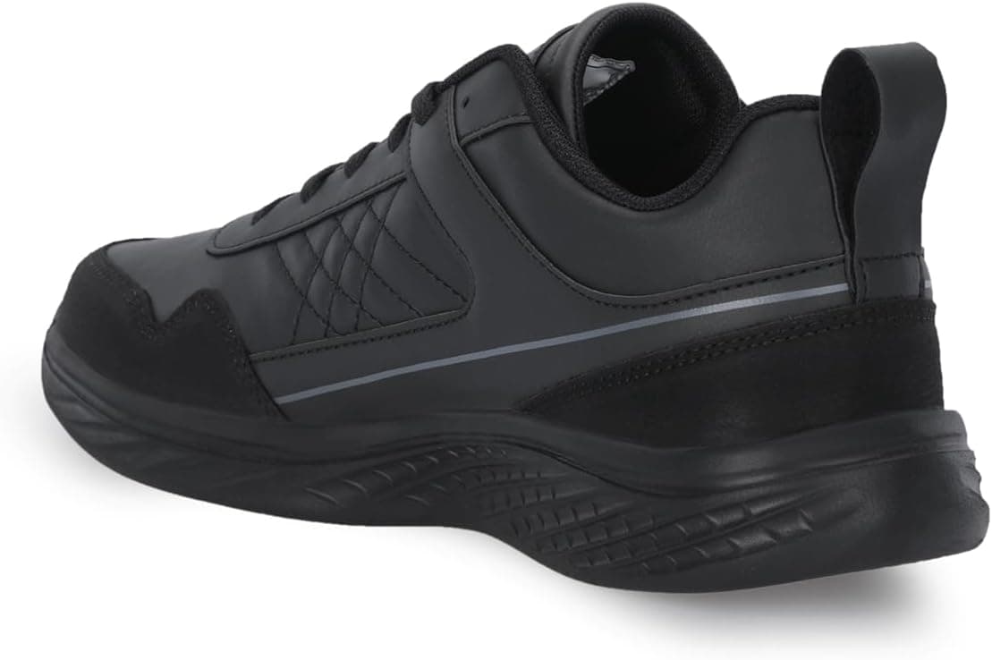 کفش ورزشی مردانه Slazenger مشکی دویدن و پیادهروی مدل IVEXO I کفش ورزشی مردانه Slazenger مشکی دویدن و پیادهروی مدل IVEXO I