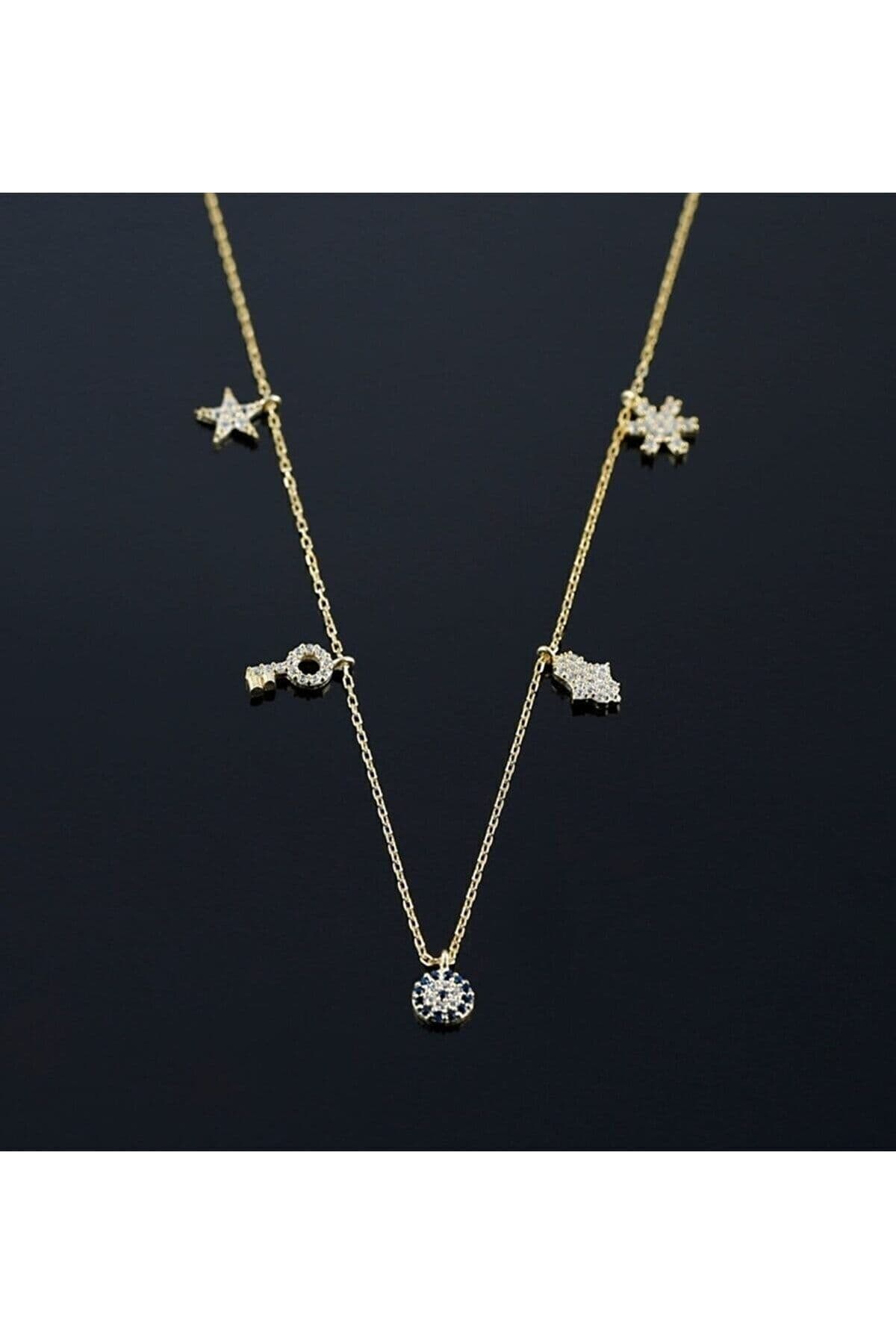 گردنبند شانس Silvano Jewelry نقره 925 گردنبند شانس Silvano Jewelry نقره 925