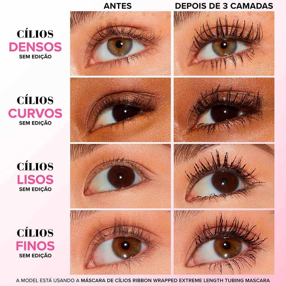 ریمل مژه Too Faced مدل Ribbon Wrapped Lash مشکی ریمل مژه Too Faced مدل Ribbon Wrapped Lash مشکی