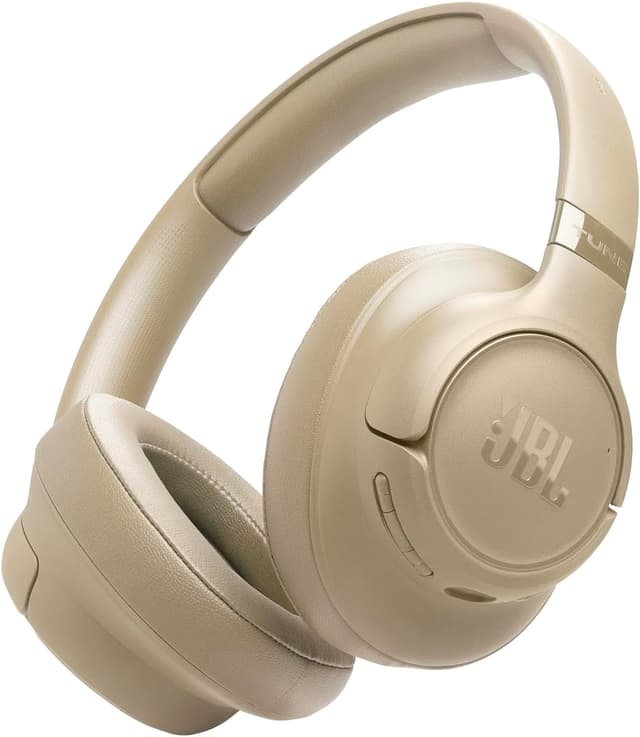 هدفون بیسیم JBL Tune 730BT با باتری ۷۶ ساعته بژ مدل JBLT730BTBEG هدفون بیسیم JBL Tune 730BT با باتری ۷۶ ساعته بژ مدل JBLT730BTBEG
