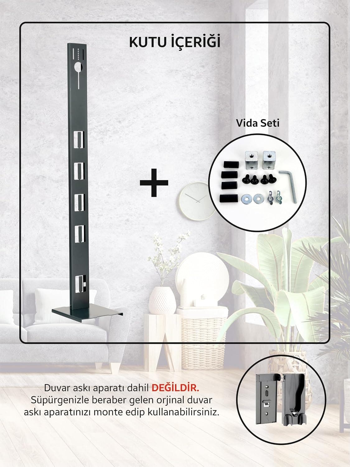 پایه ایستاده جاروبرقی شارژی Genel سازگار با همه مدلها و Dyson V15-Gen5 ضدزنگ پایه ایستاده جاروبرقی شارژی Genel سازگار با همه مدلها و Dyson V15-Gen5 ضدزنگ
