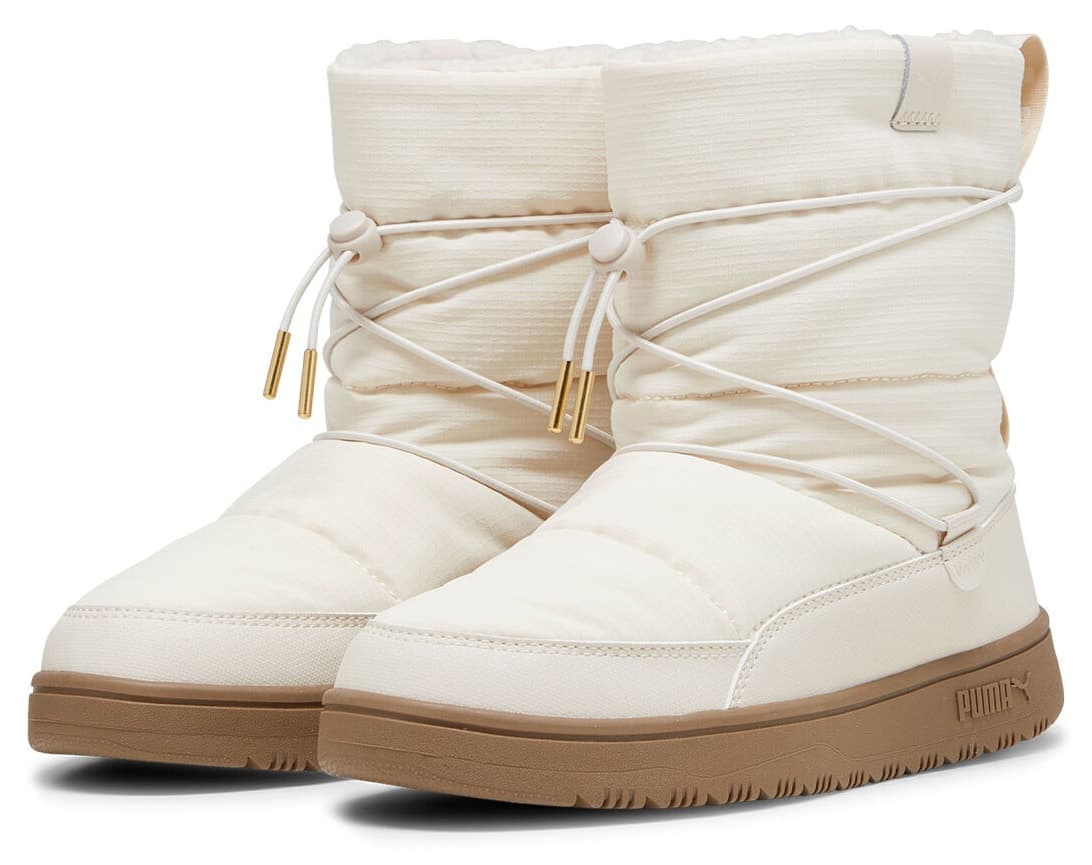 کفش کتانی زنانه Puma Snowbae بژ مدل 39392002 کفش کتانی زنانه Puma Snowbae بژ مدل 39392002