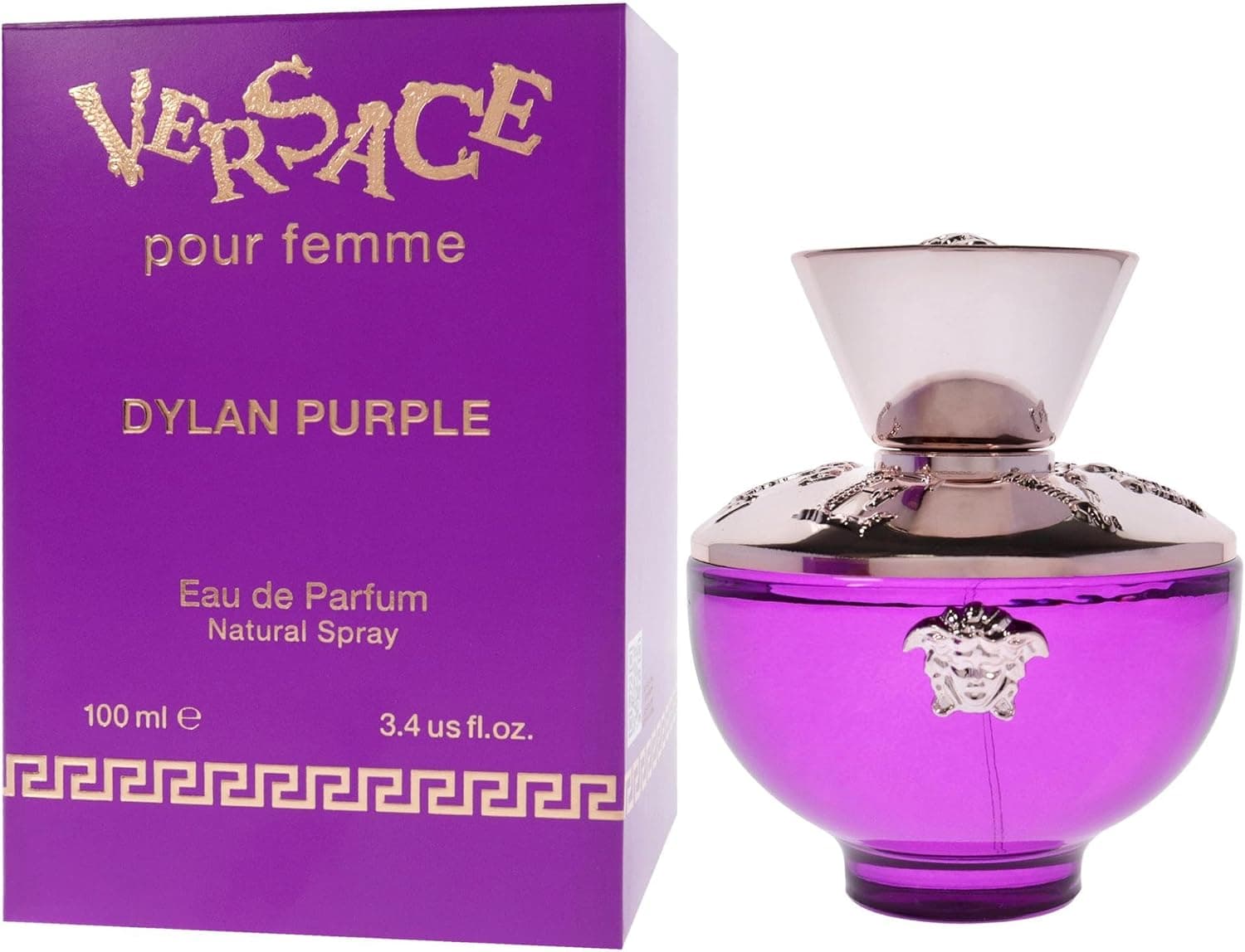 عطر ادوپرفیوم یونیسکس Versace Dylan Purple حجم 100 ml عطر ادوپرفیوم یونیسکس Versace Dylan Purple حجم 100 ml