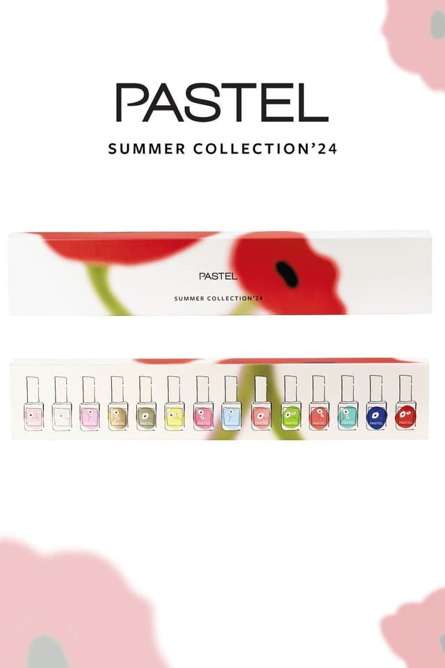 ست لاک ناخن Pastel مجموعه Summer Collection 2024 14 تایی ست لاک ناخن Pastel مجموعه Summer Collection 2024 14 تایی