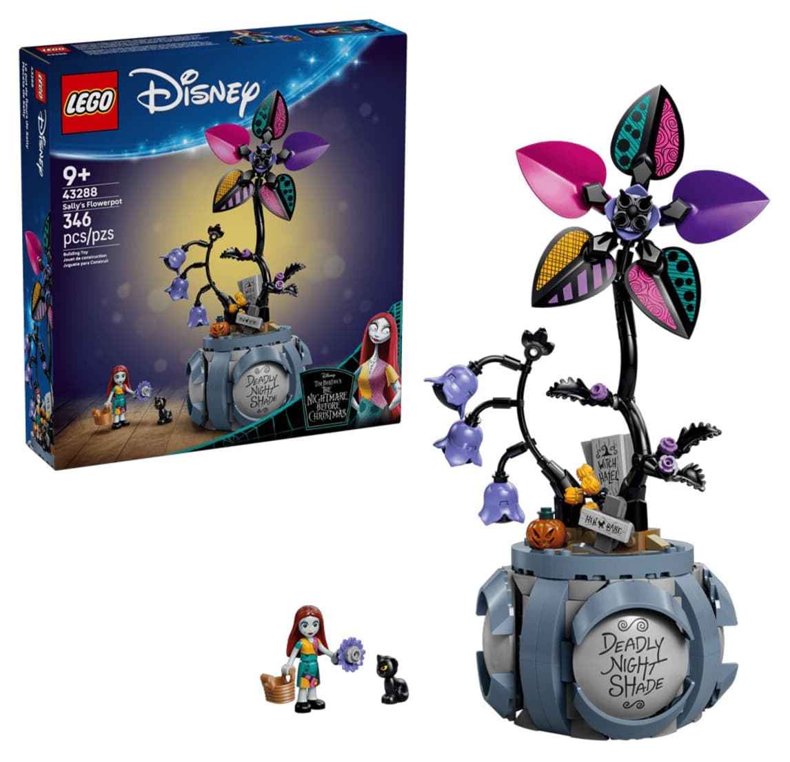 لگو Disney Sally’nin Saksısı کودکان بالای 9 سال 43288 346 قطعه لگو Disney Sally’nin Saksısı کودکان بالای 9 سال 43288 346 قطعه