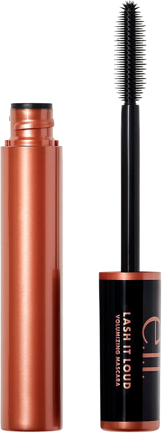 ریمل حجمدهنده مژه e.l.f. Lash It Loud رنگ قهوهای تیره 1.1 Oz ریمل حجمدهنده مژه e.l.f. Lash It Loud رنگ قهوهای تیره 1.1 Oz