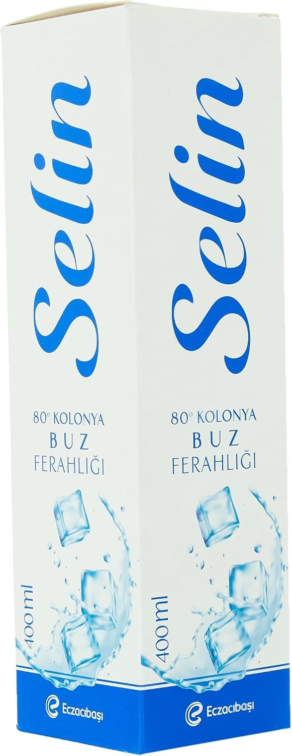 کلونیا Selin با طراوت یخی 400 ml کلونیا Selin با طراوت یخی 400 ml