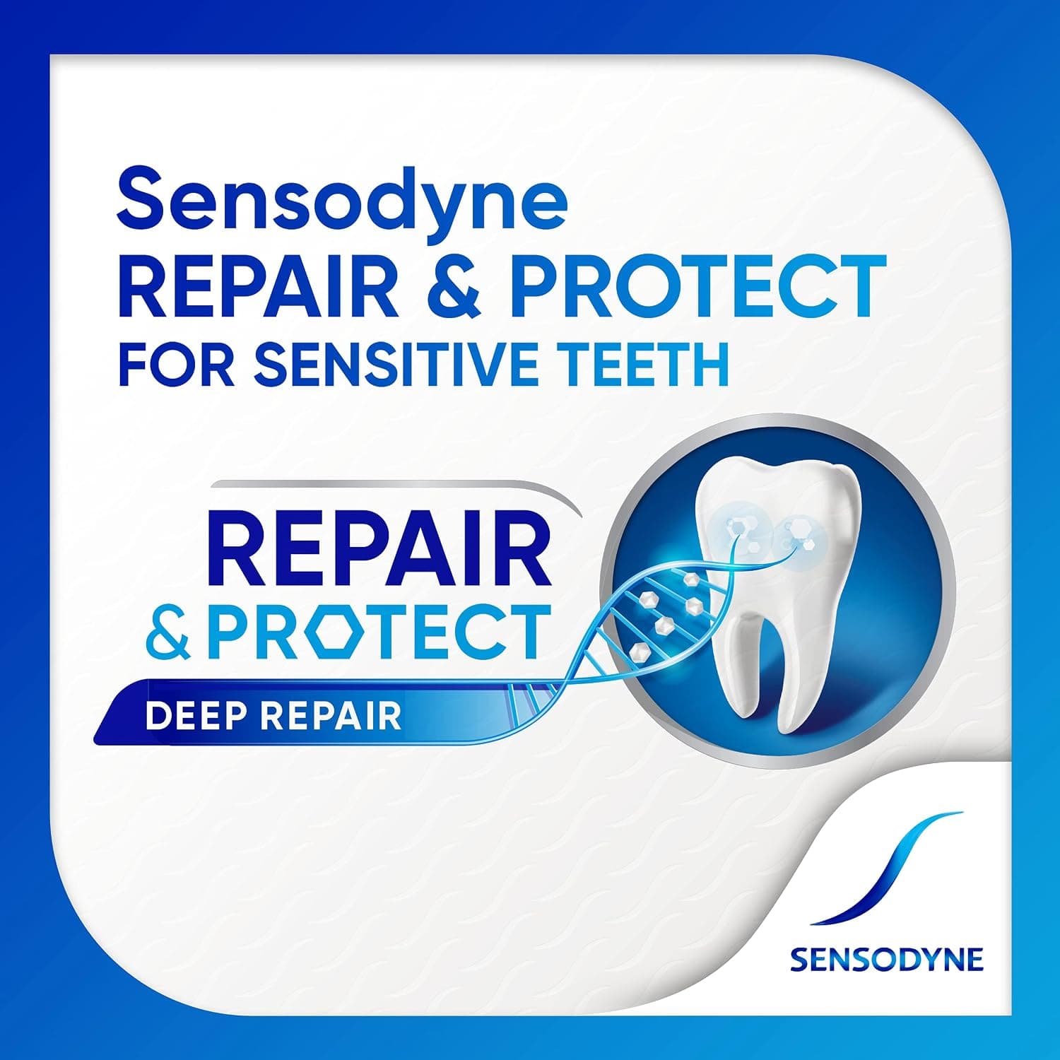 خمیر دندان Sensodyne سفیدکننده ترمیمکننده برای دندان حساس 3.4 oz بسته 4 تایی خمیر دندان Sensodyne سفیدکننده ترمیمکننده برای دندان حساس 3.4 oz بسته 4 تایی