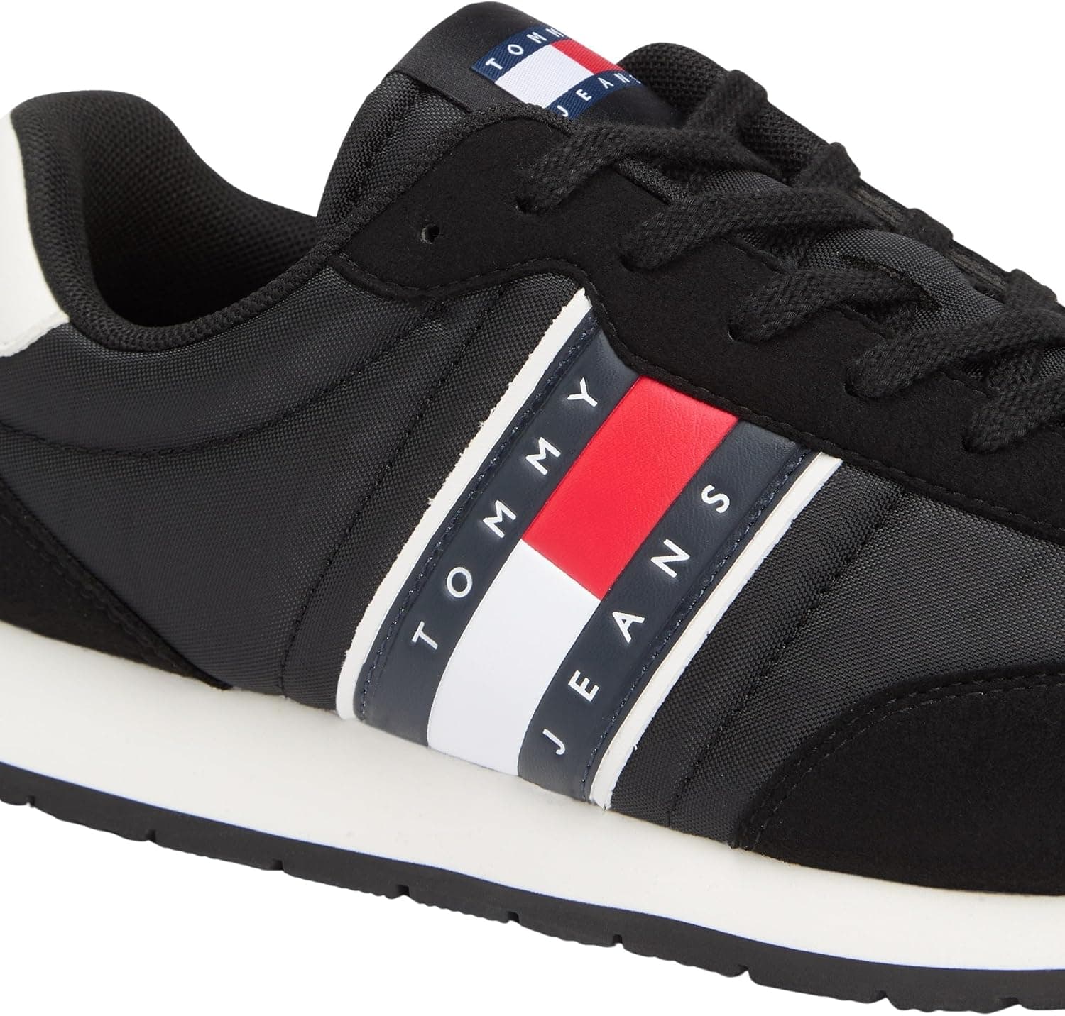 کفش ورزشی مردانه Tommy Jeans مدل TJM CLASSIC RUNNER کفش ورزشی مردانه Tommy Jeans مدل TJM CLASSIC RUNNER