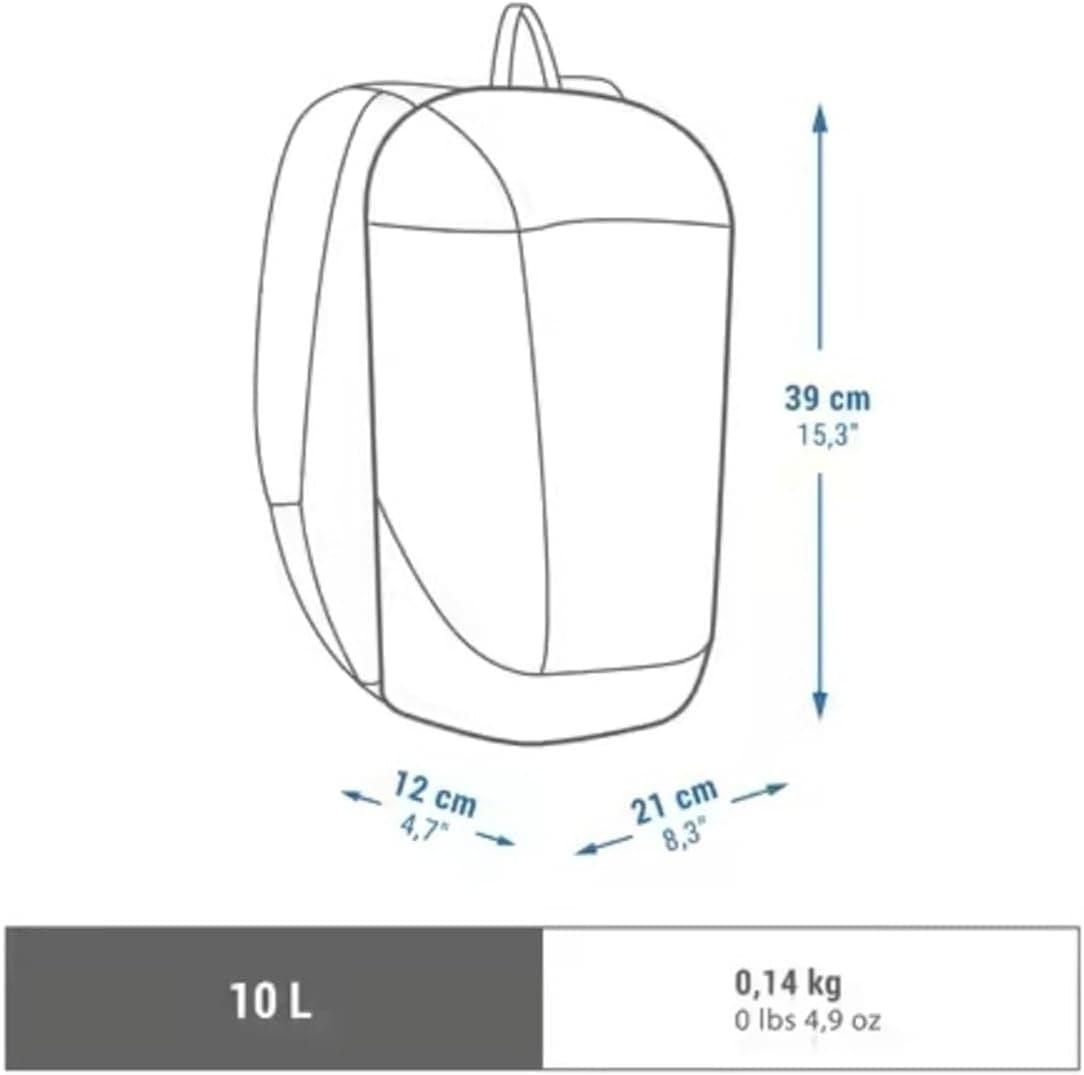 کولهپشتی کوهنوردی Decathlon زرشکی 10 Lt مدل 10 کولهپشتی کوهنوردی Decathlon زرشکی 10 Lt مدل 10