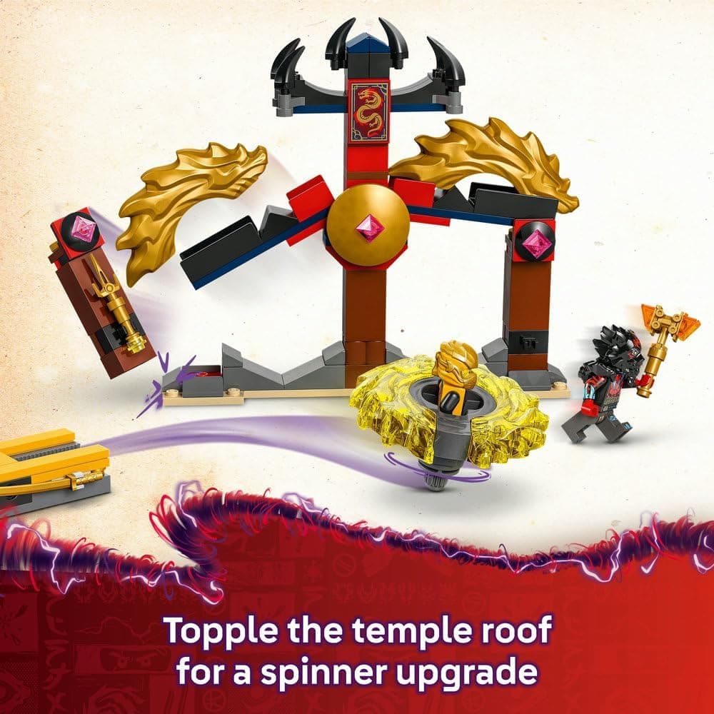 لگو سری NINJAGO بسته نبرد Dragon Spinjitzu مدل 71826 لگو سری NINJAGO بسته نبرد Dragon Spinjitzu مدل 71826