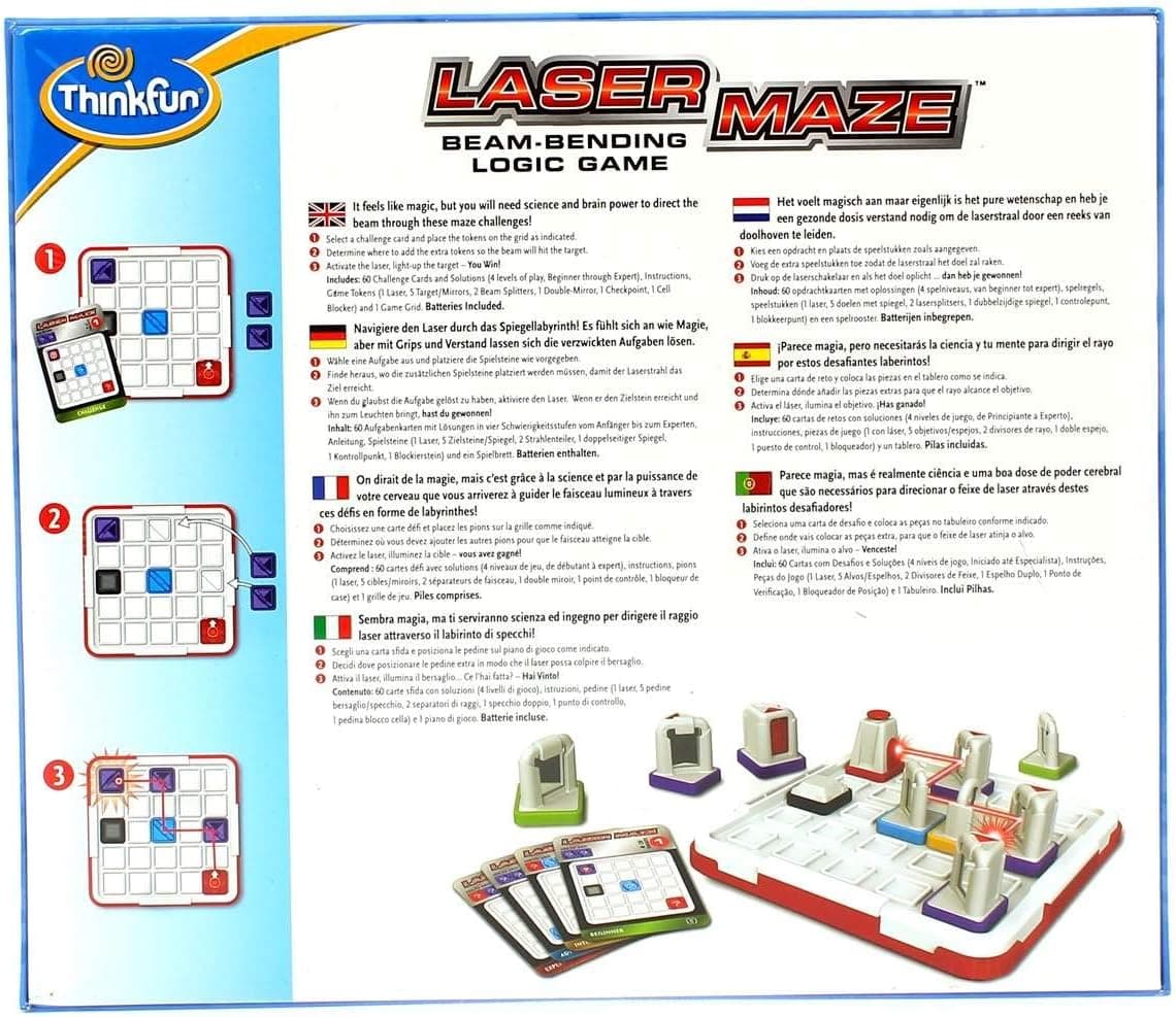 بازی Ravensburger مدل 76340 Lazer Maze بازی Ravensburger مدل 76340 Lazer Maze
