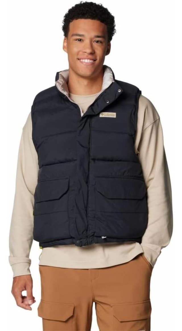 جلیقه مردانه Columbia دوطرفه مدل Wallowa جلیقه مردانه Columbia دوطرفه مدل Wallowa