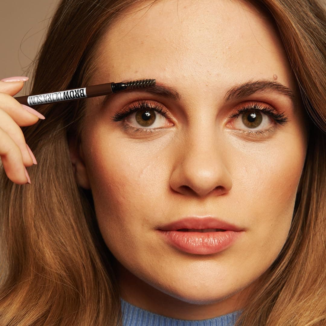 مداد ابرو MAYBELLINE مدل Brow Ultra Slim رنگ 06 Black Brown مداد ابرو MAYBELLINE مدل Brow Ultra Slim رنگ 06 Black Brown