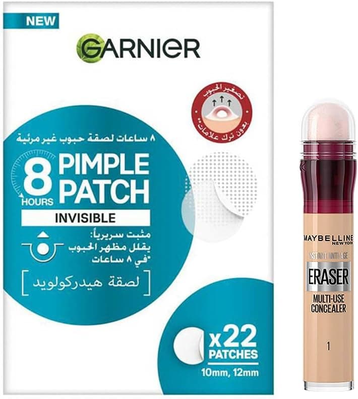 پچ جوش نامرئی Garnier Skinactive Fast Clear 8 Hours 22 عددی x1 پچ جوش نامرئی Garnier Skinactive Fast Clear 8 Hours 22 عددی x1