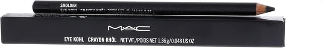 مداد چشم MAC Eye Kohl مدل Smolder رنگ مشکی 1.36 G مداد چشم MAC Eye Kohl مدل Smolder رنگ مشکی 1.36 G