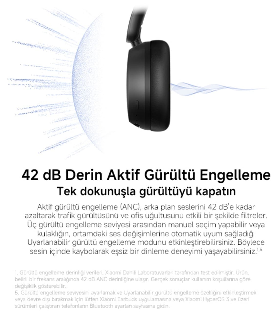 هدفون بیسیم رویگوشی Xiaomi مشکی ANC بلوتوث 5.4 مدل REDMI Headphones Neo هدفون بیسیم رویگوشی Xiaomi مشکی ANC بلوتوث 5.4 مدل REDMI Headphones Neo